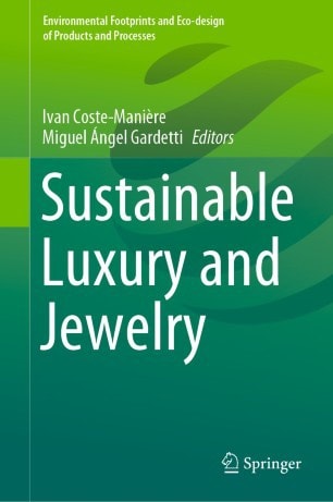 Publication Sustainable Luxury and Jewelry ute decker