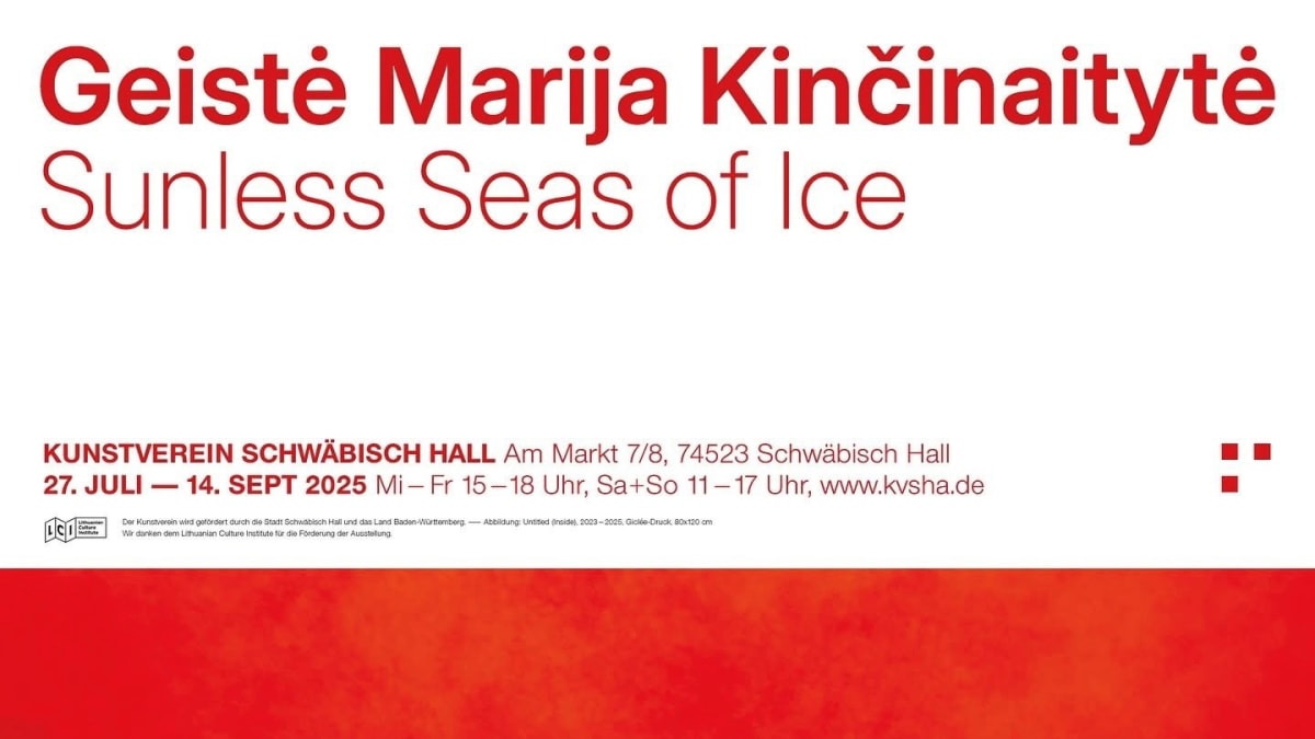 Geistė Marija Kinčinaitytė: Sunless Seas of Ice