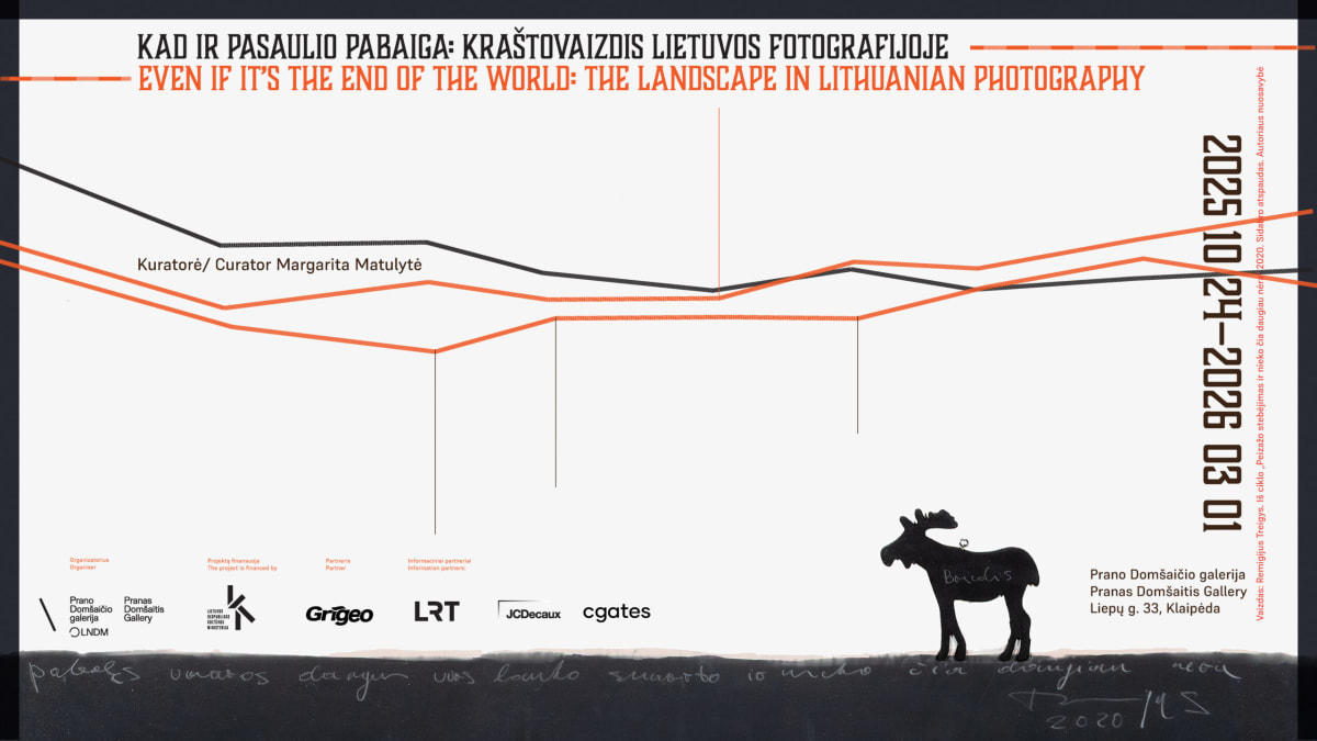 Geistė Marija Kinčinaitytė as part of 'Even if it’s the End of the World: The Landscape in Lithuanian Photography'