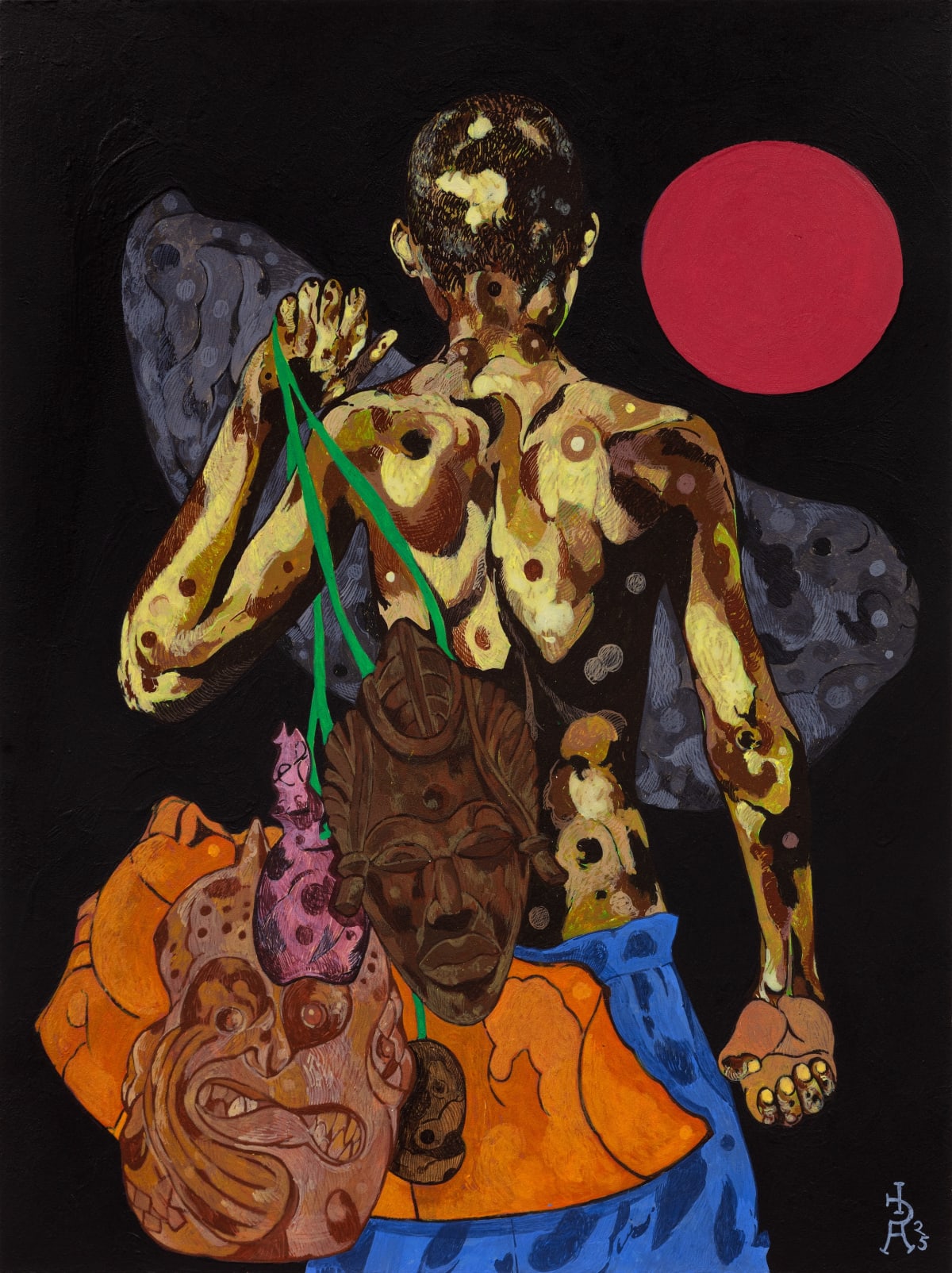 Richard Ayodeji Ikhide: Incroci del Passato (Crossroads of the Past)