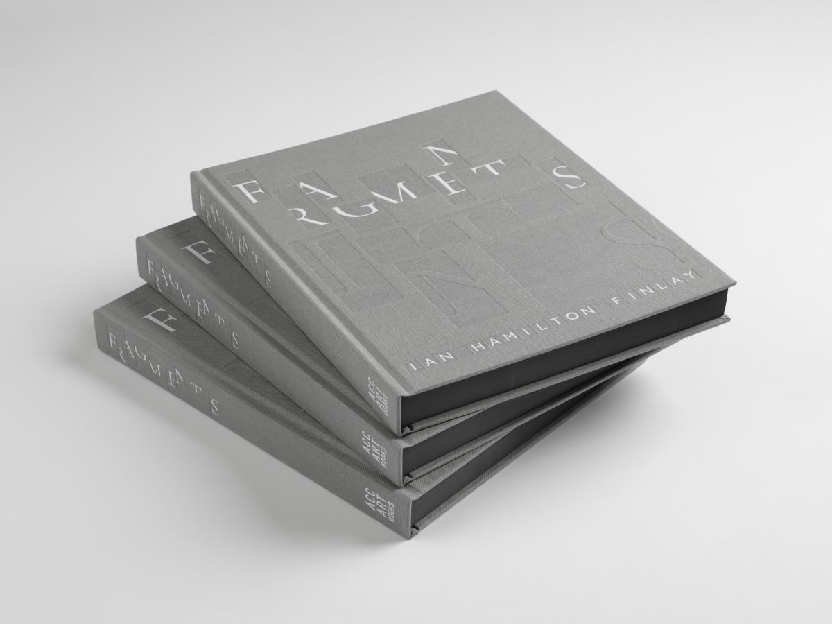 Ian Hamilton Finlay: Fragments