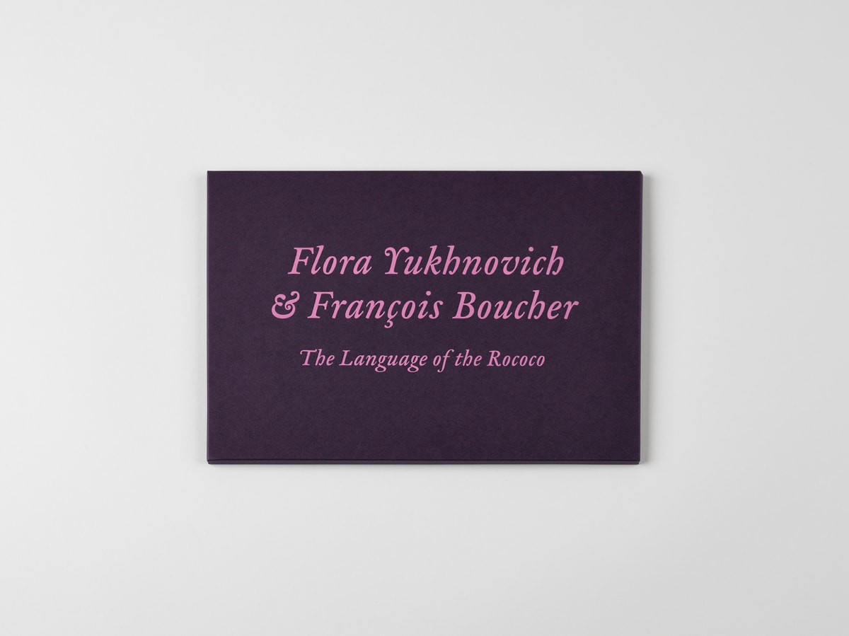 Flora Yukhnovich and François Boucher: The Language of the Rococo