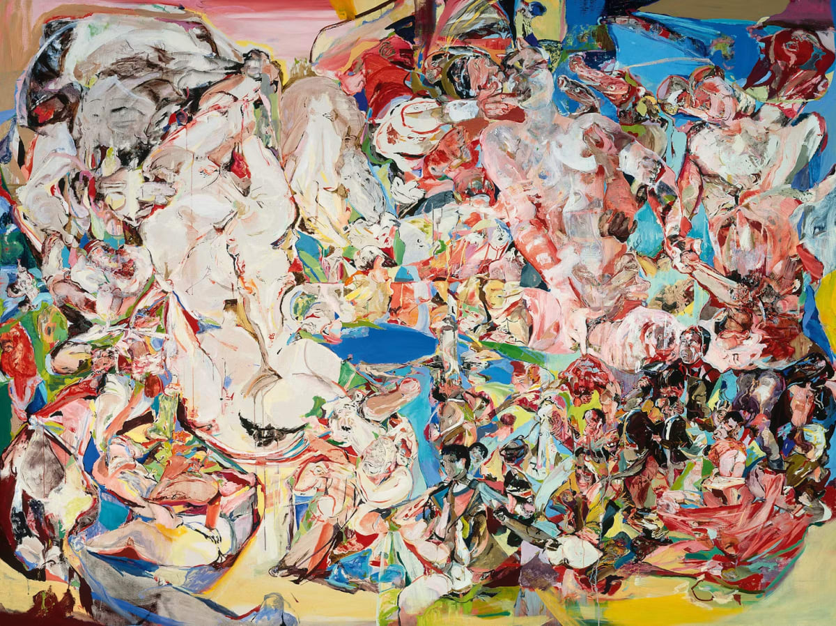 W Magazine: Cecily Brown Is the Queen of Choose-Your-Own-Adventure Art