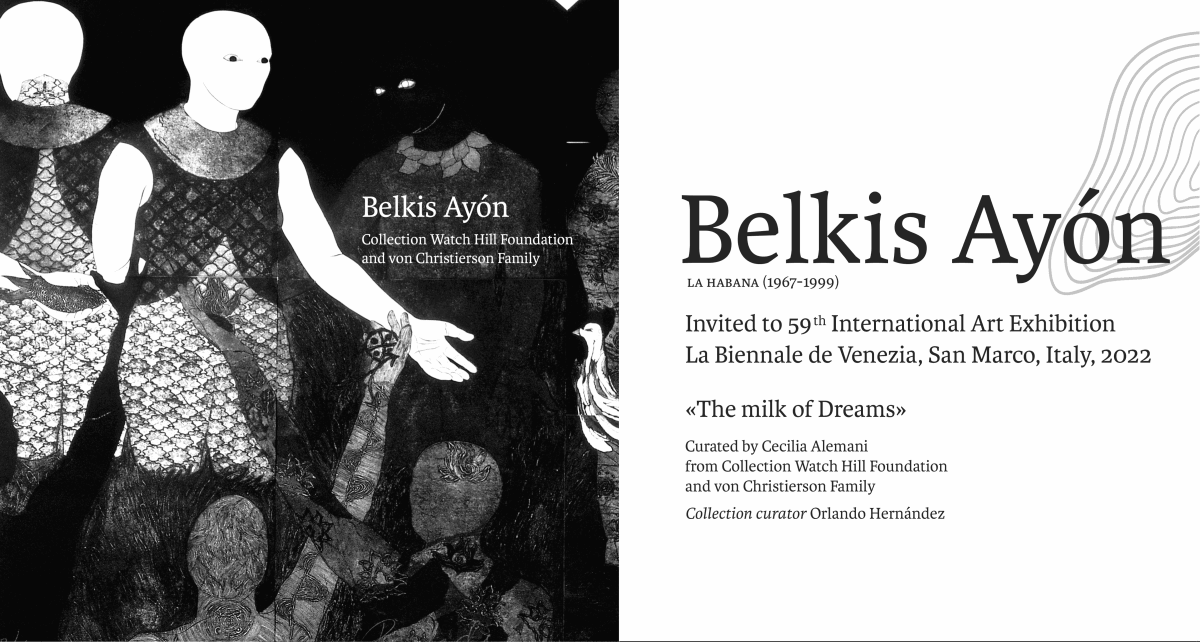 Belkis Ayon Manso 59th Venice Biennale Booklet