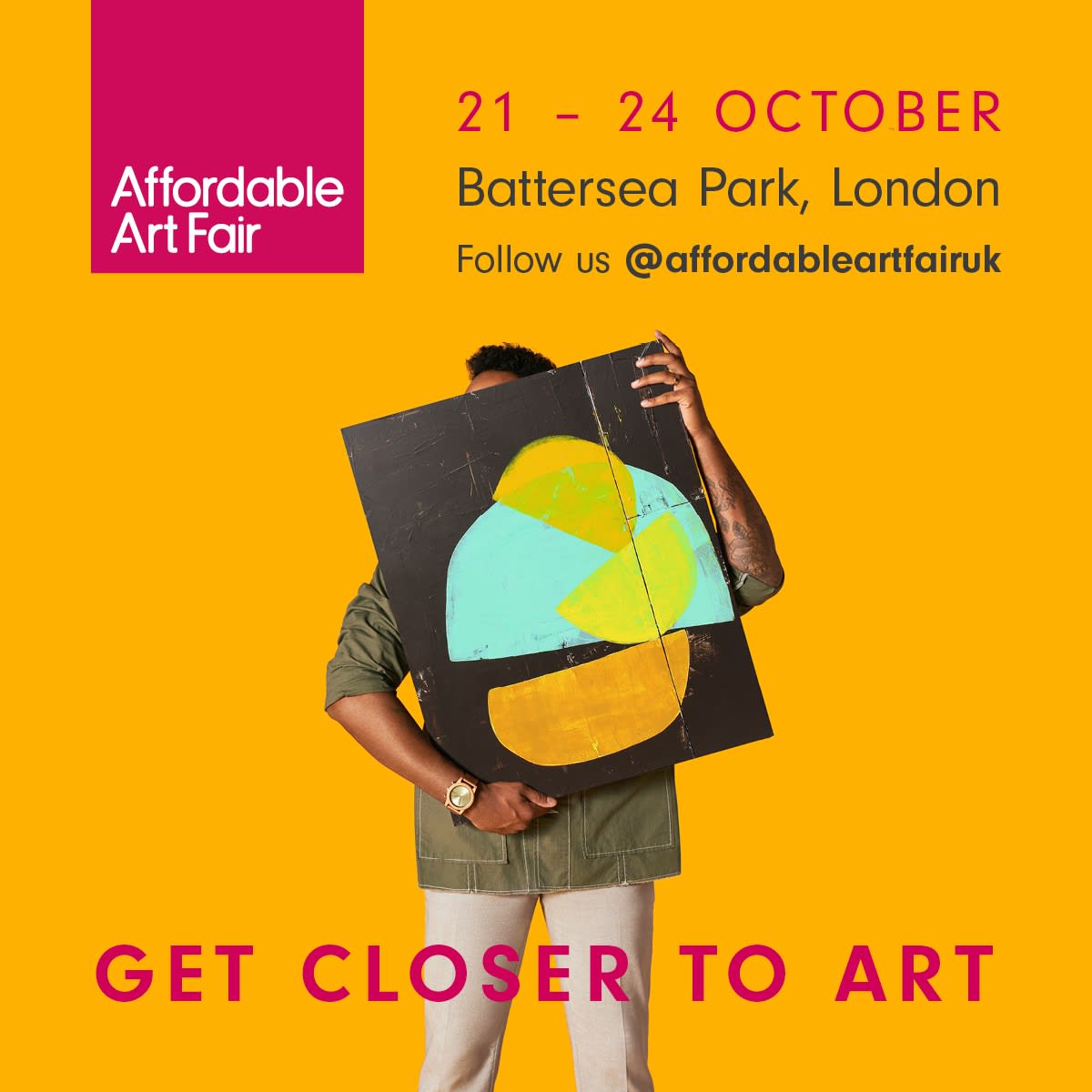 Affordable Art Fair - Battersea Autumn 2021