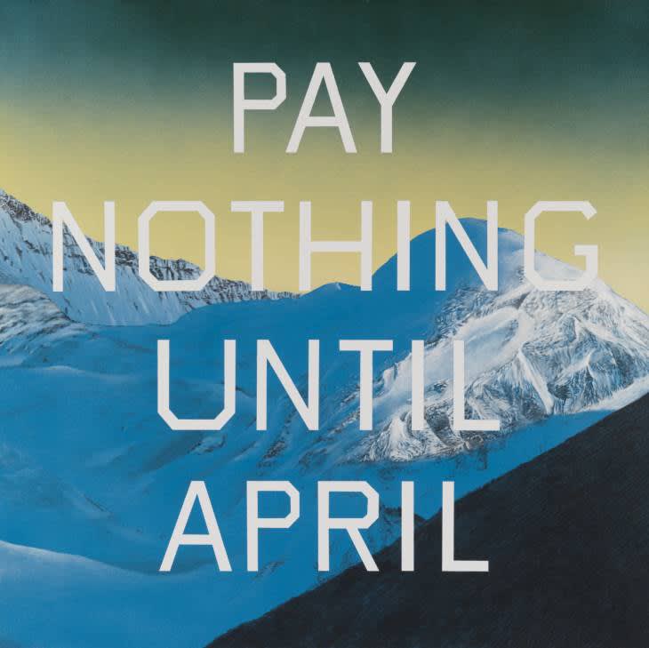 Ed Ruscha at Tate Modern | Zane Bennett Contemporary Art
