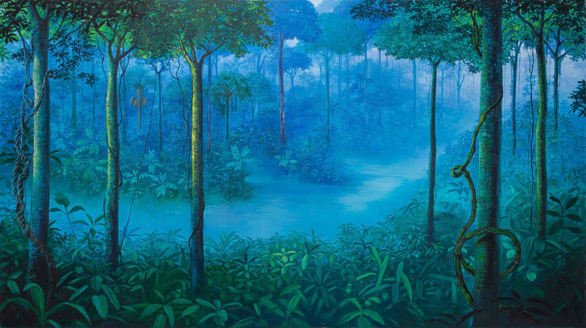Miguel Penha Chiquitano: das raízes do centro-oeste ao cenário global da arte contemporânea, O artista estreia na feira apresentando sua...