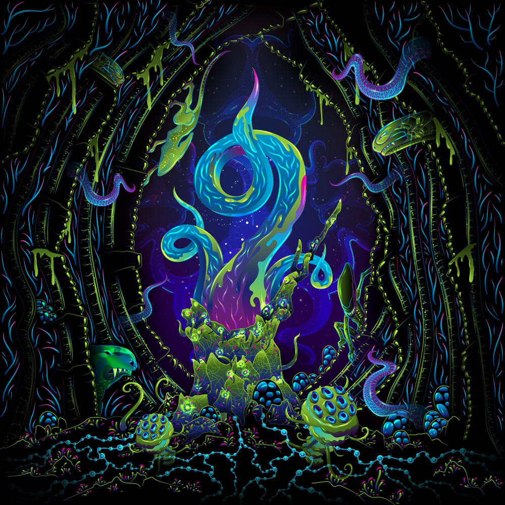 Andrei Verner Alien Cave 2018 Art House Sf