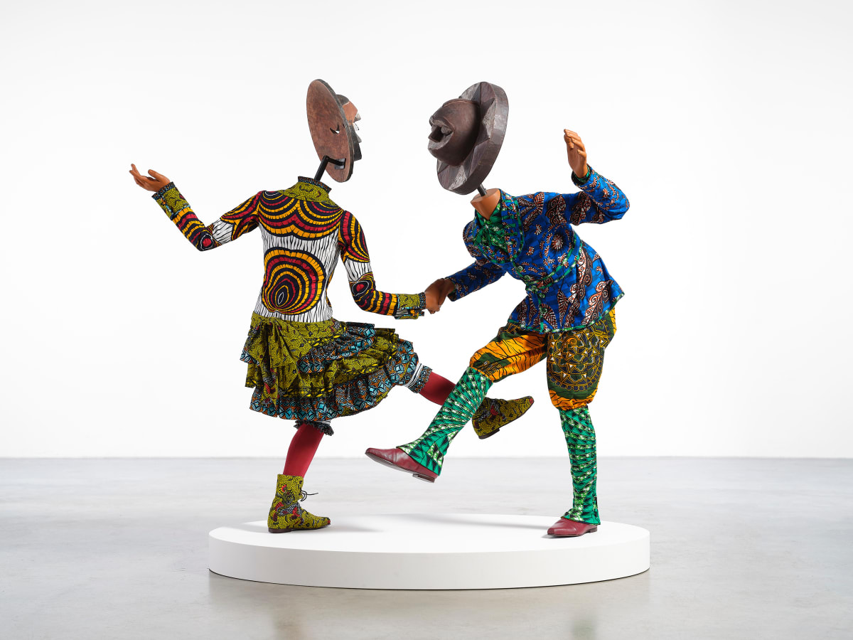 Yinka Shonibare CBE RA: Free The Wind, The Spirit, and The