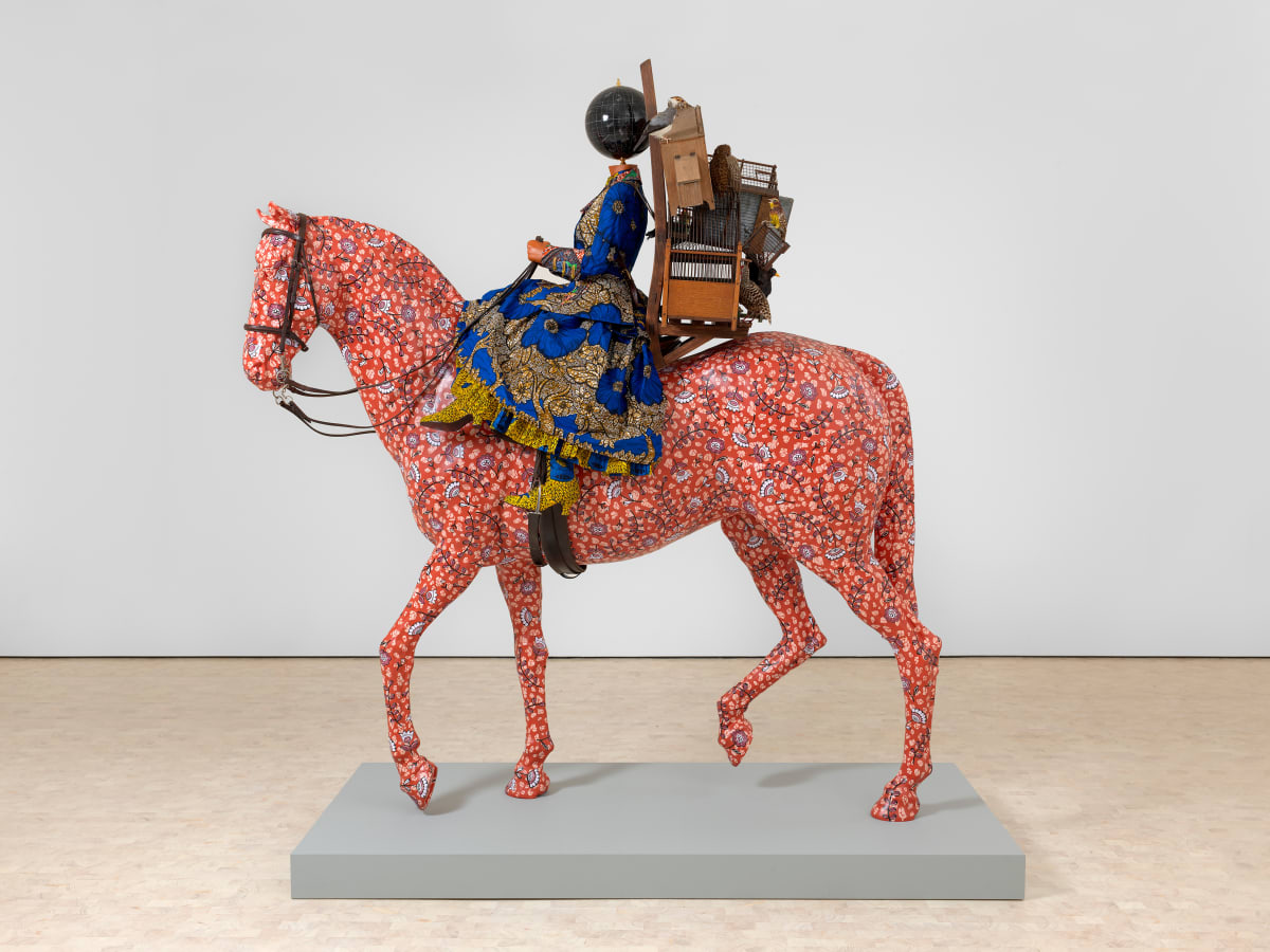 Yinka Shonibare CBE RA: Free The Wind, The Spirit, and The
