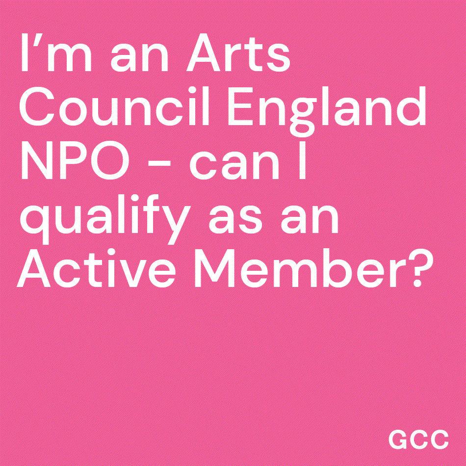 Explainer: I’m an ACE NPO - can I qualify as a GCC Active Member?