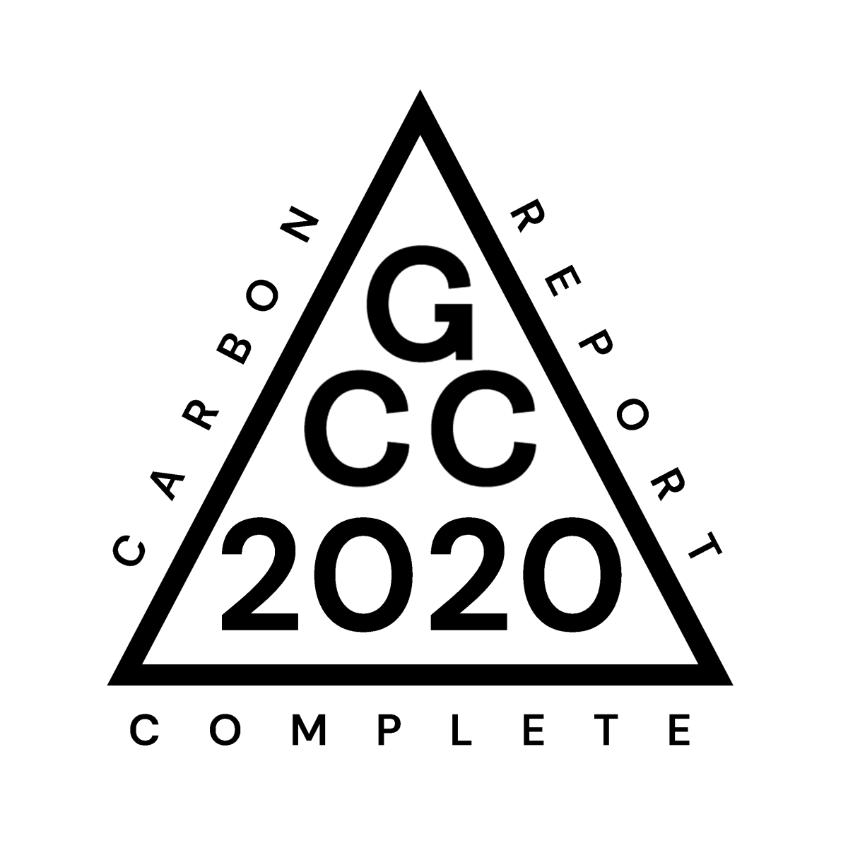 GCC Carbon Report Badges
