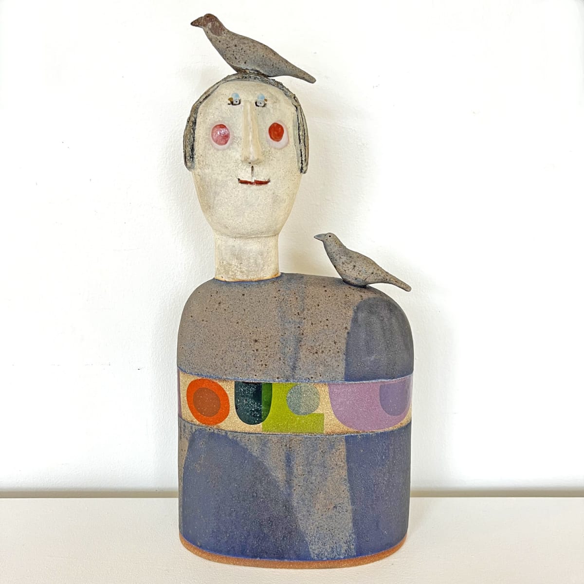 Jane Muir little men セラミックオブジェ 陶芸 アート