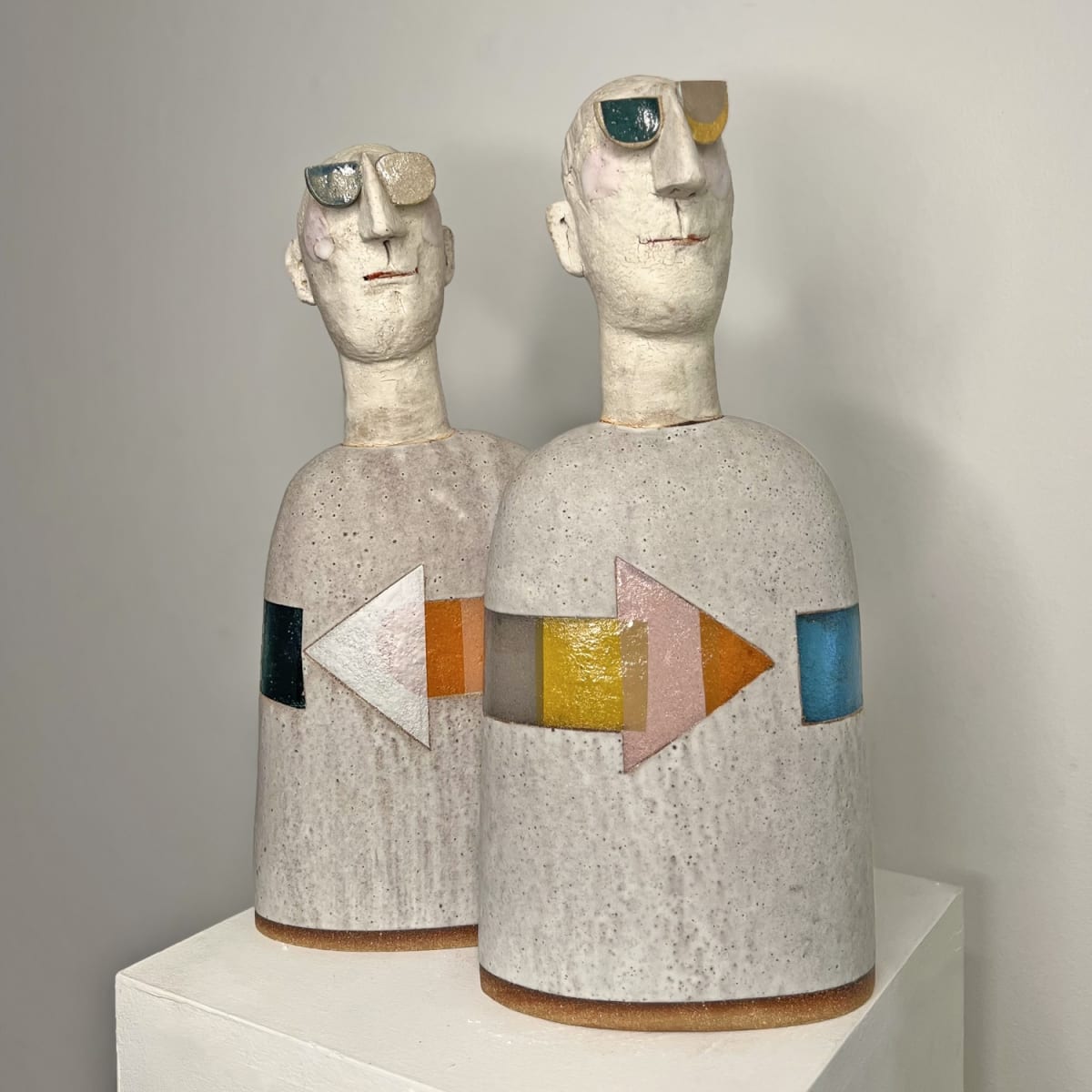 Jane Muir little men セラミックオブジェ 陶芸 アート