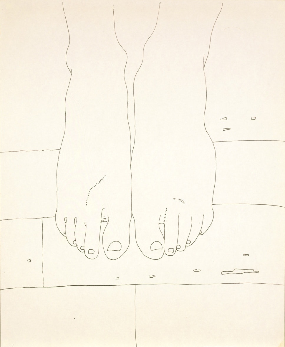 Andy Warhol: Still Lifes and Feet, 1956-1961 | January 7 – February 6, 2010  | Kasmin Gallery