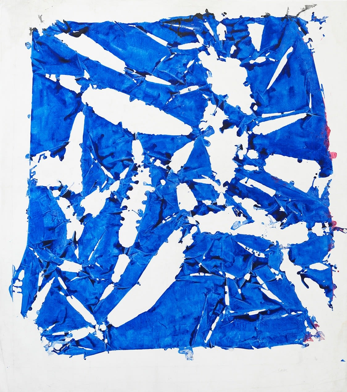 Simon Hantaï | Kasmin Gallery