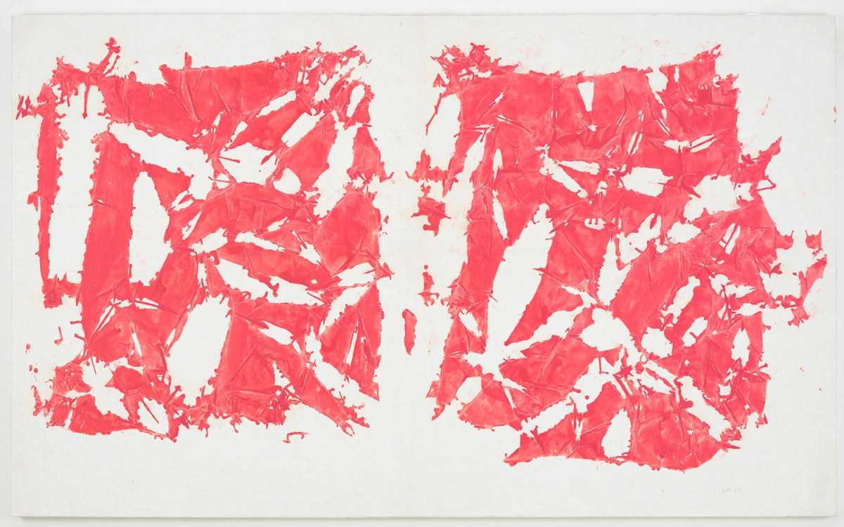 Simon Hantaï | Kasmin Gallery