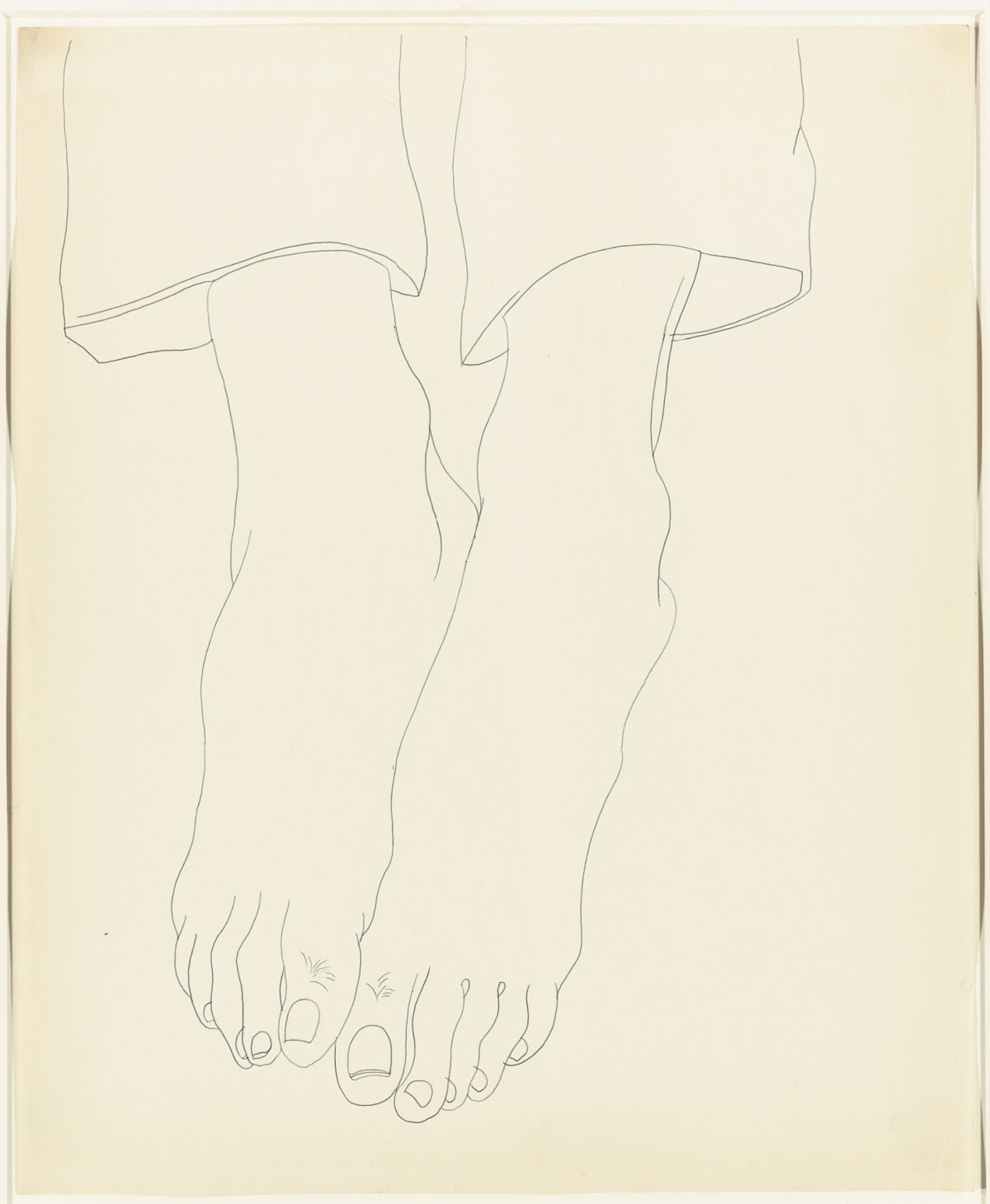 Andy Warhol: Still Lifes and Feet, 1956-1961 | January 7 – February 6, 2010  | Kasmin Gallery
