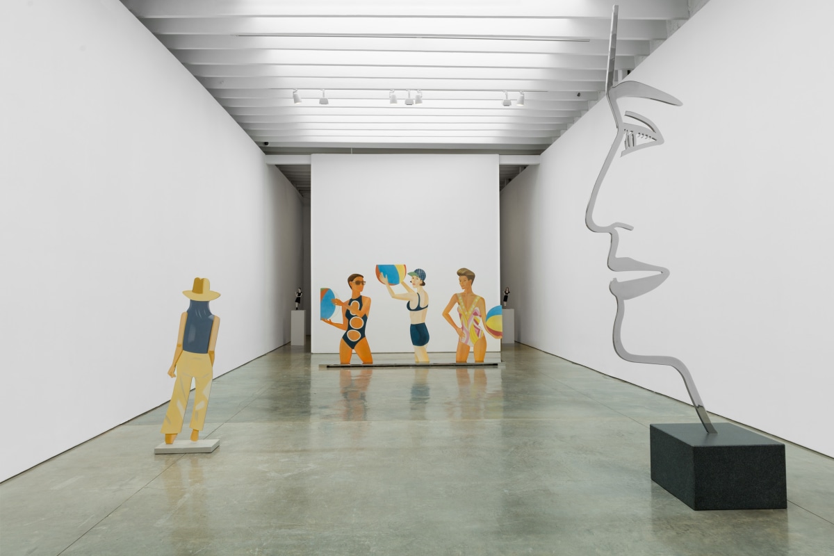 Alex Katz: Cutouts