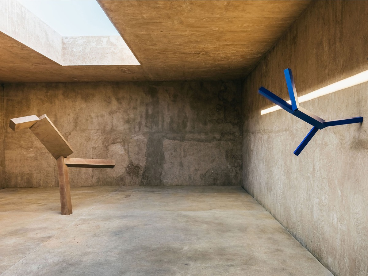 Joel Shapiro, Untitled, 2014 | Kasmin Gallery