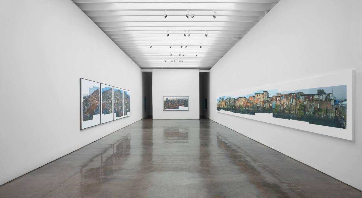 Robert Polidori, Master plate 4, 60-Feet Road, Dharavi