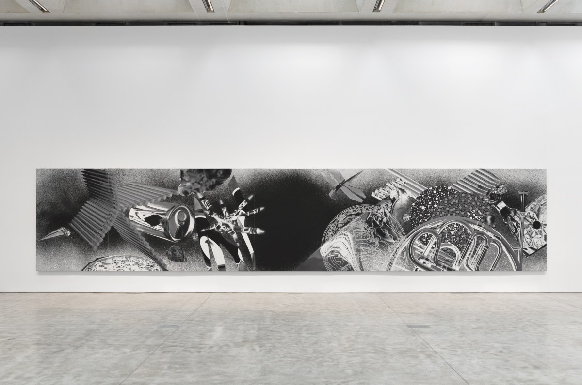James Rosenquist, Busy Signal, 1970, Lithograph