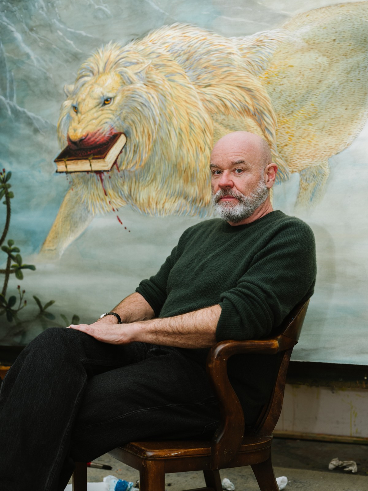 Walton Ford, A Monster from Guiny, 2007 | Kasmin Gallery