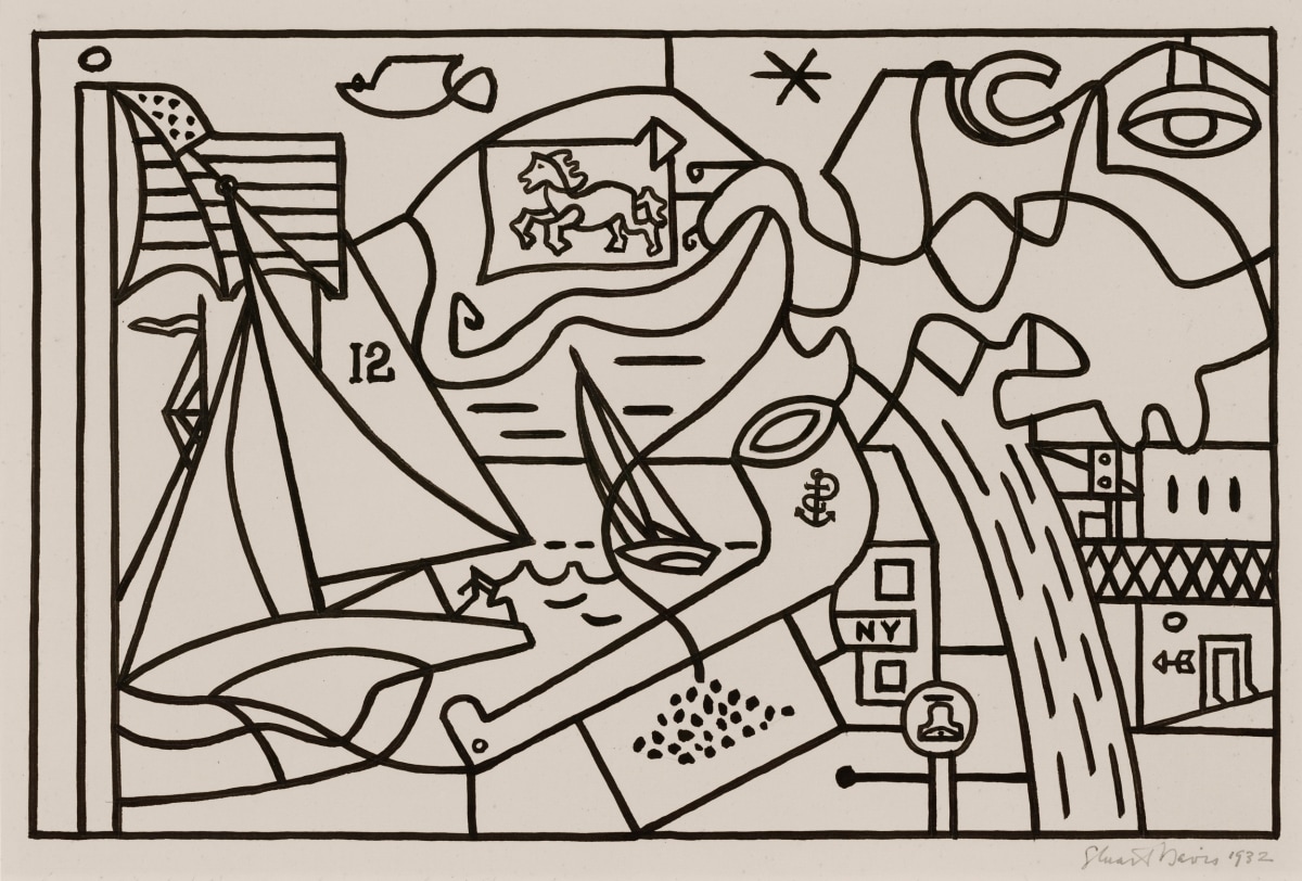 Stuart Davis | Kasmin Gallery