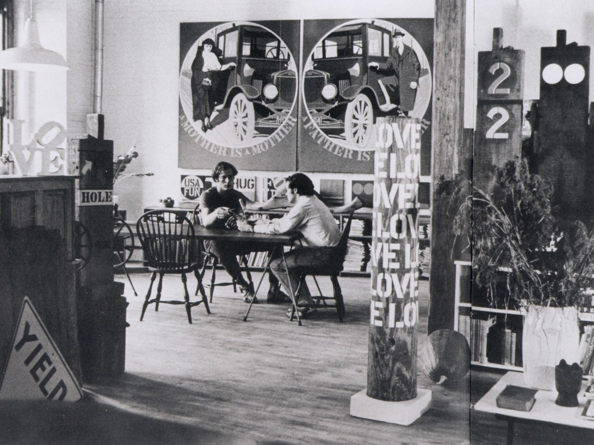 Robert Indiana, Diamond Six, 1966 | Kasmin Gallery