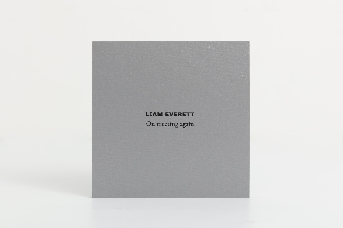 Liam Everett: On meeting again
