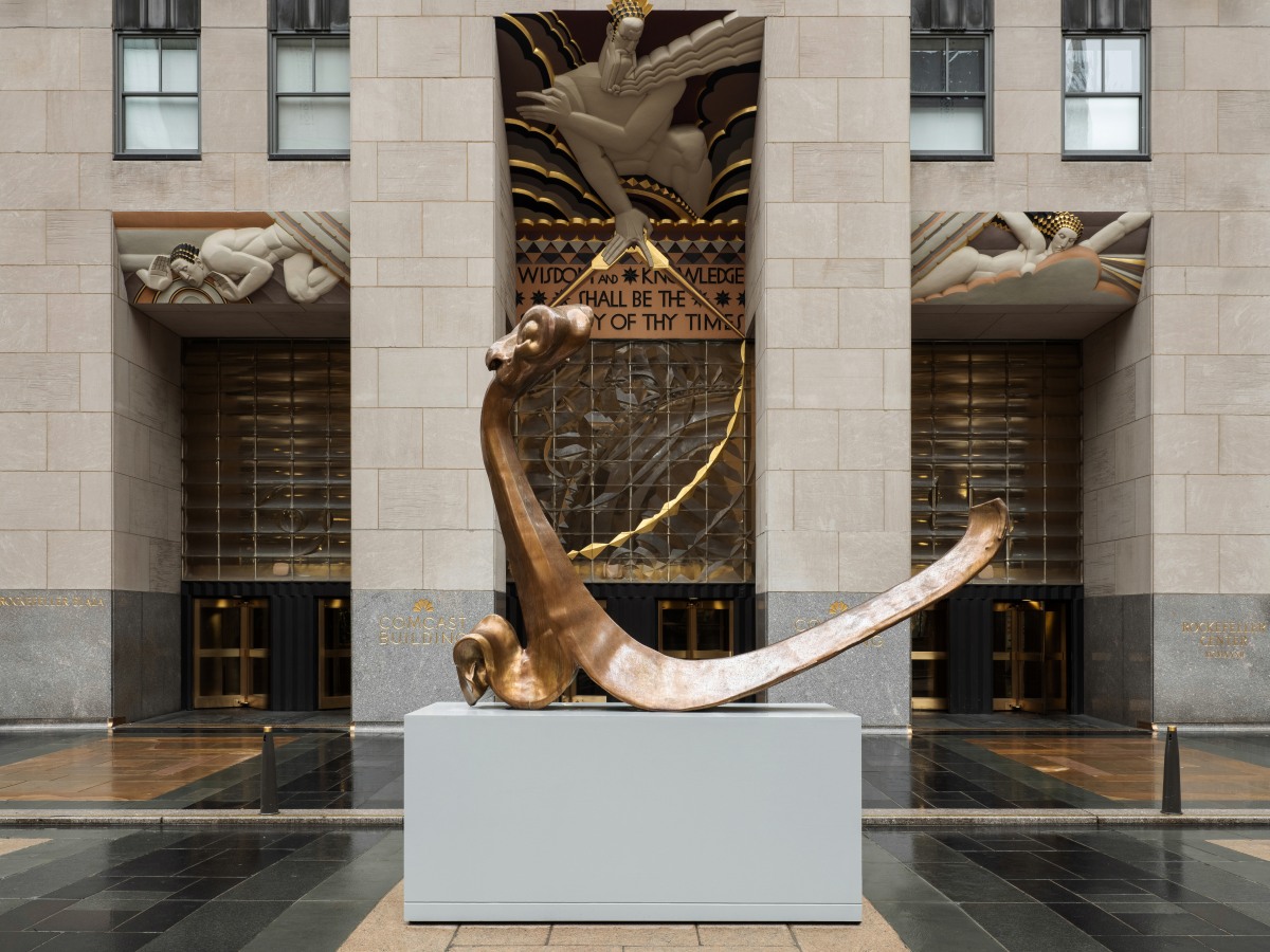 Alma Allen, Not Yet Titled, 2023 | Kasmin Gallery