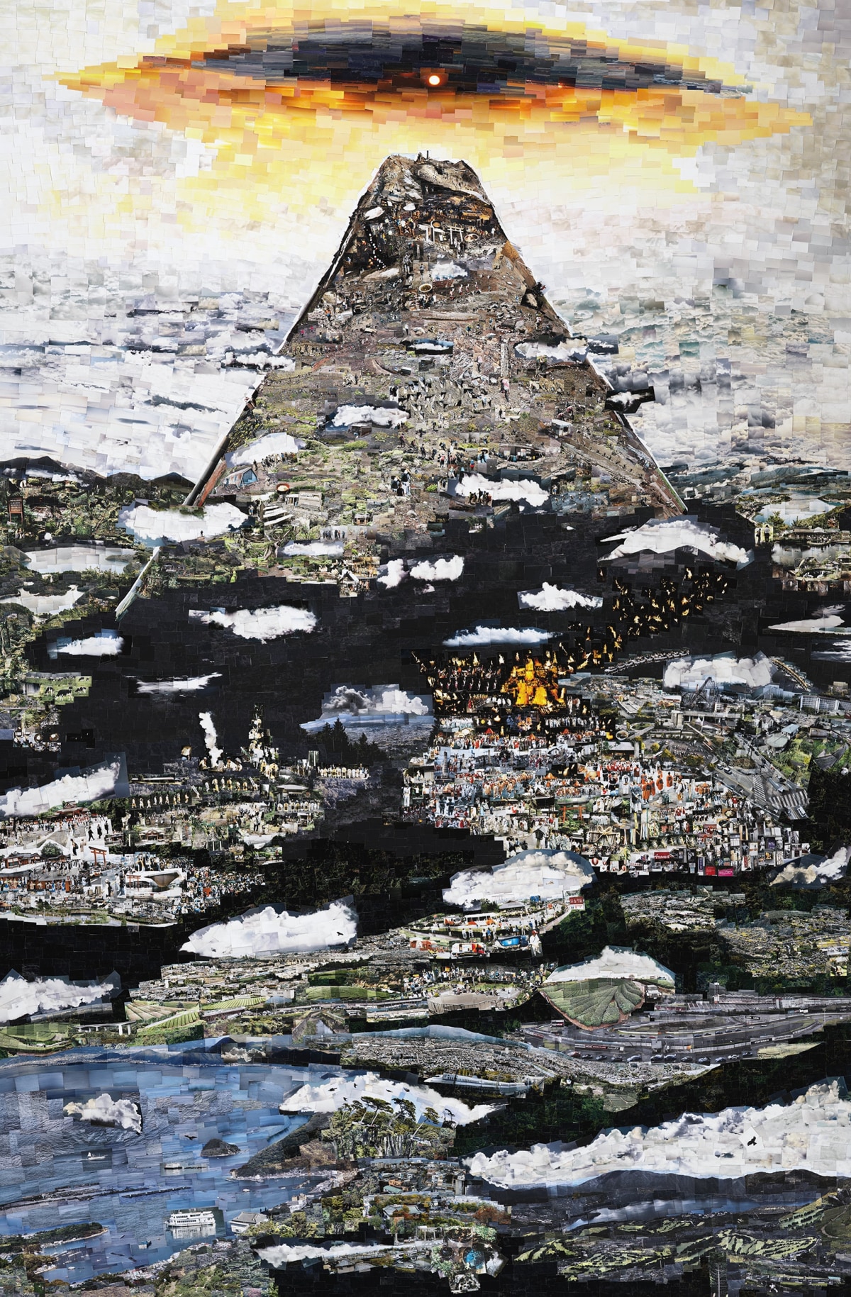 Sohei Nishino | Mountain Line, Fuji, 2022 | 6 April - 31 May