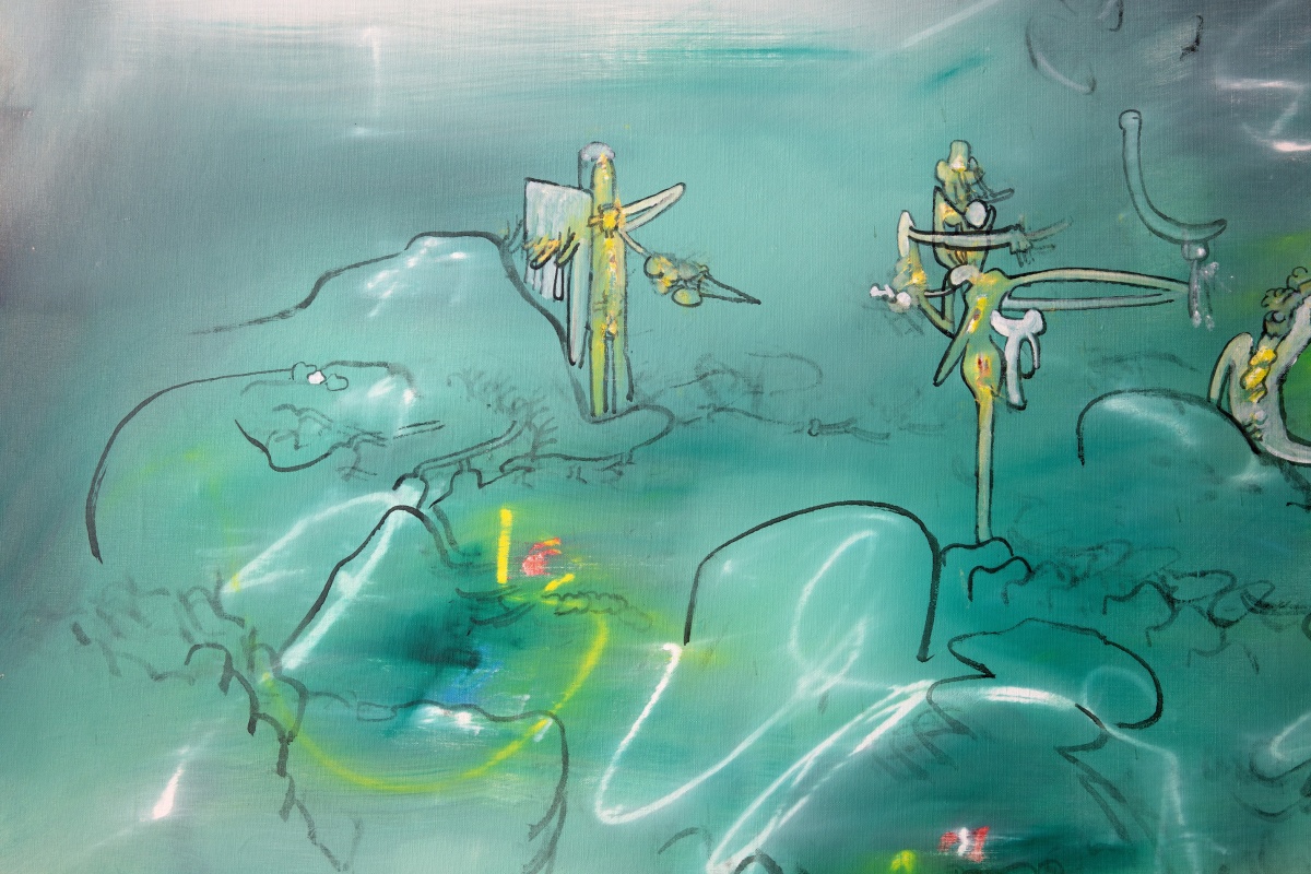 Roberto Sebastian Matta Echaurren UniCredit Art Collection