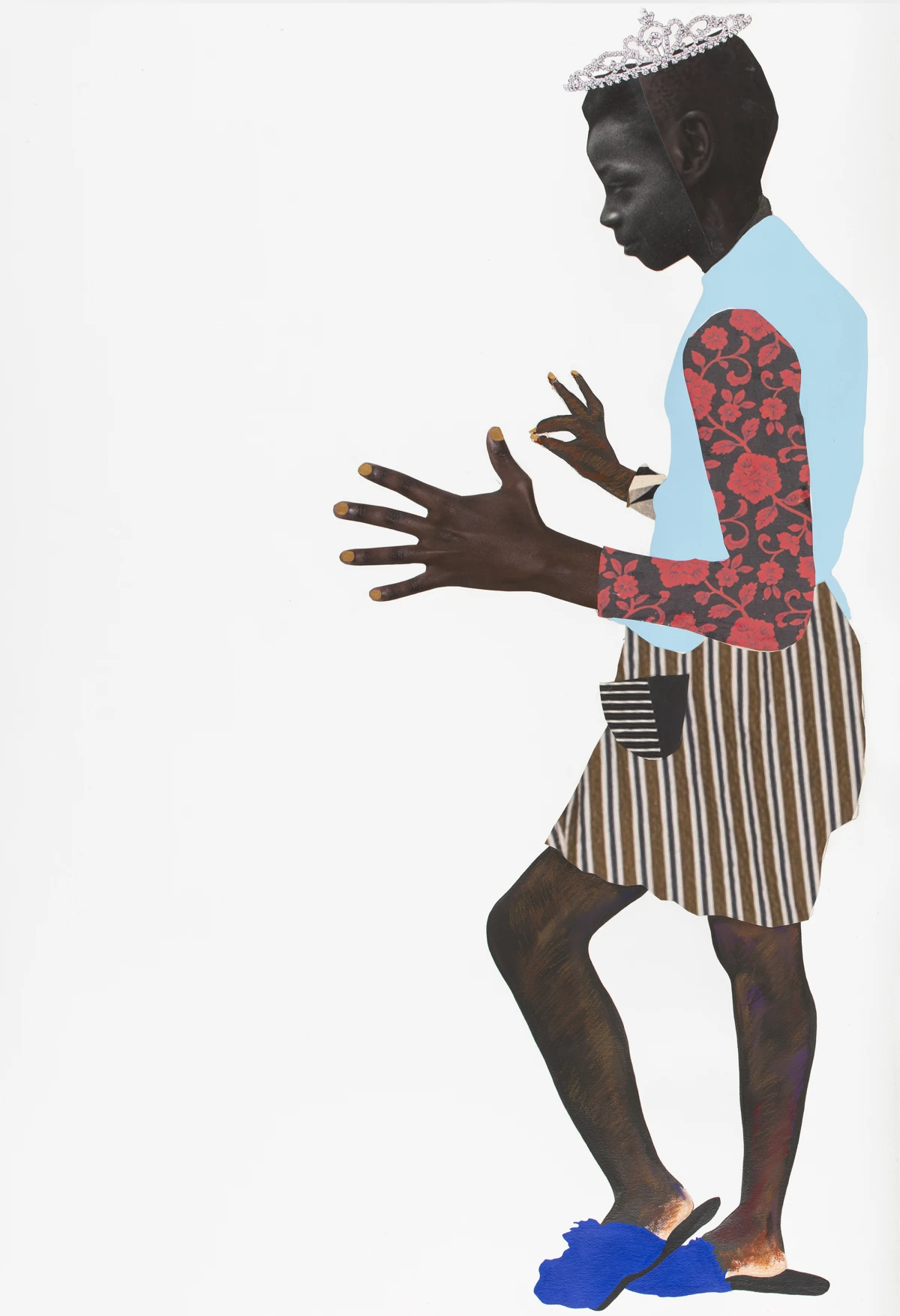 Deborah Roberts | Stephen Friedman Gallery