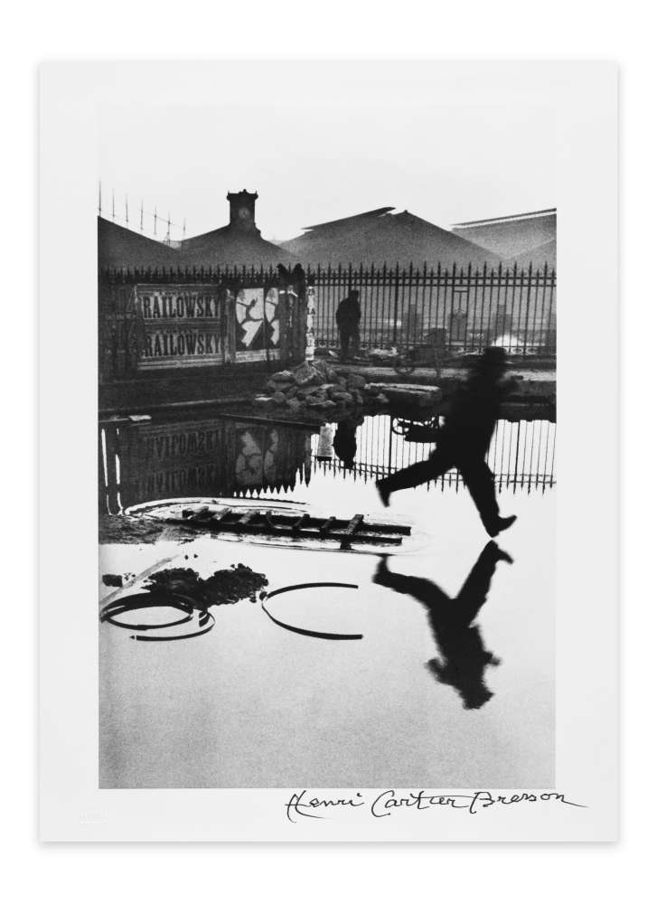 Henri Cartier-Bresson, Behind the Gare Saint Lazare, 1932