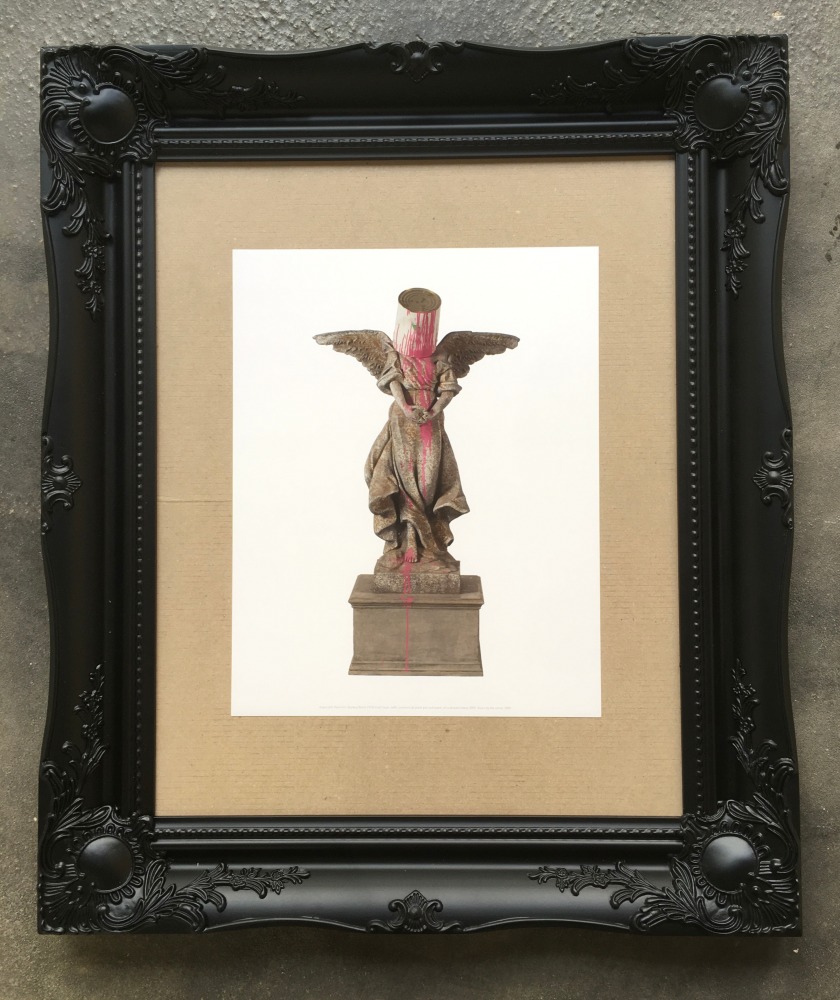 Banksy, Paint Pot Angel, 2018 | Joseph Fine Art