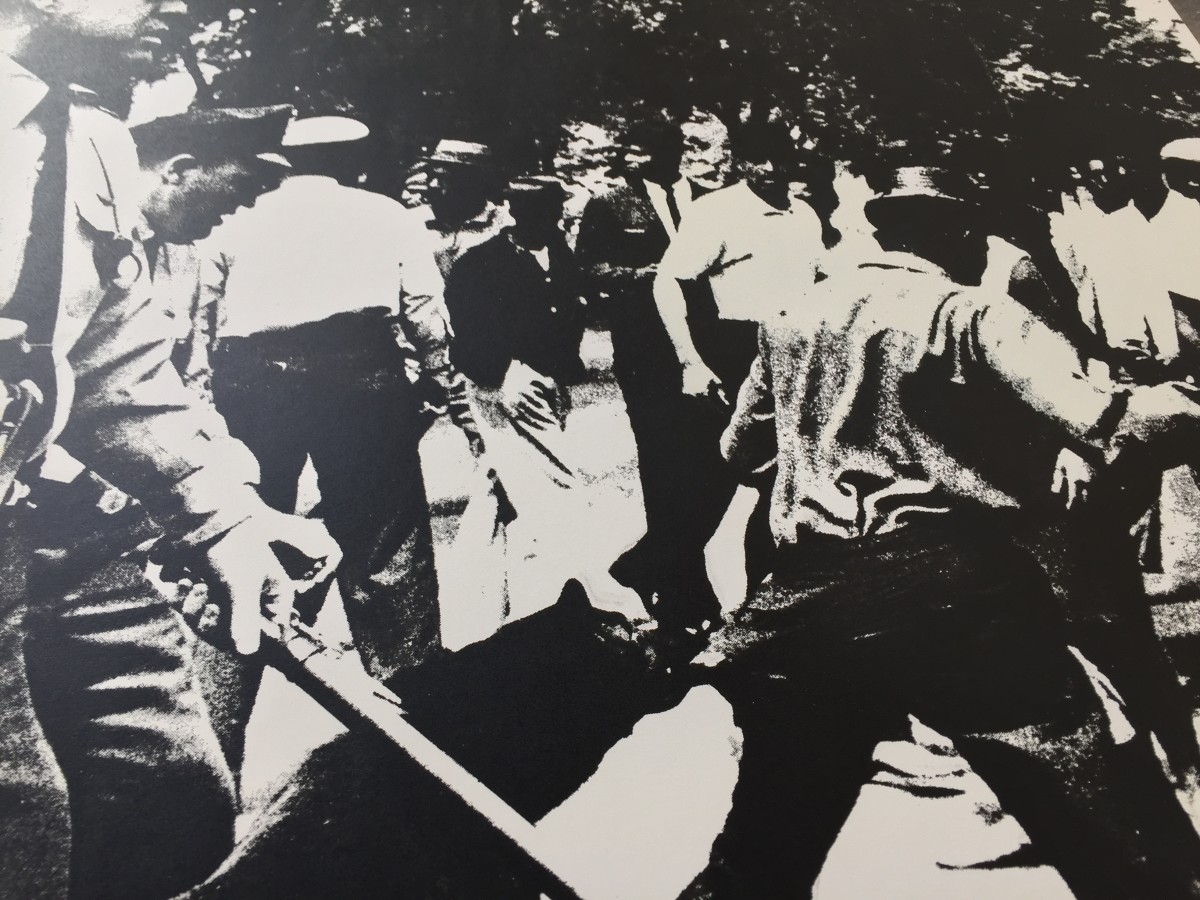 Andy Warhol, Birmingham Race Riot *SOLD*, 1964 | Joseph Fine Art