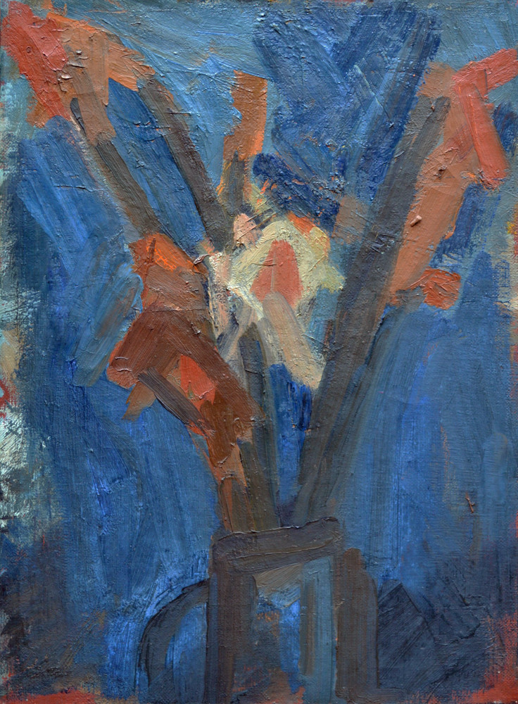 <span class="title">Vase of Flowers<span class="title_comma">, </span></span><span class="year">1954</span>