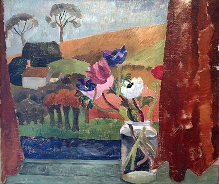 <span class="title">Anemones in Window, Broadchalke<span class="title_comma">, </span></span><span class="year">1928</span>
