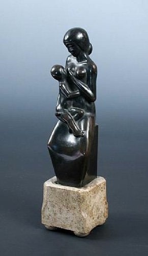 <span class="title">Mother & Child<span class="title_comma">, </span></span><span class="year">1912-13</span>