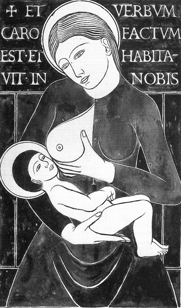 <span class="title">Madonna & Child</span>