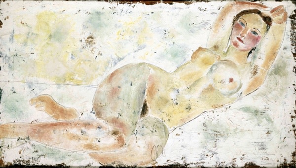 <span class="title">Reclining Nude<span class="title_comma">, </span></span><span class="year">1926</span>