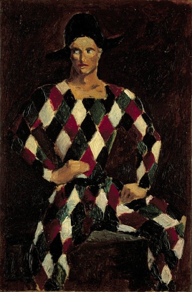 <span class="title">Harlequin<span class="title_comma">, </span></span><span class="year">1925</span>