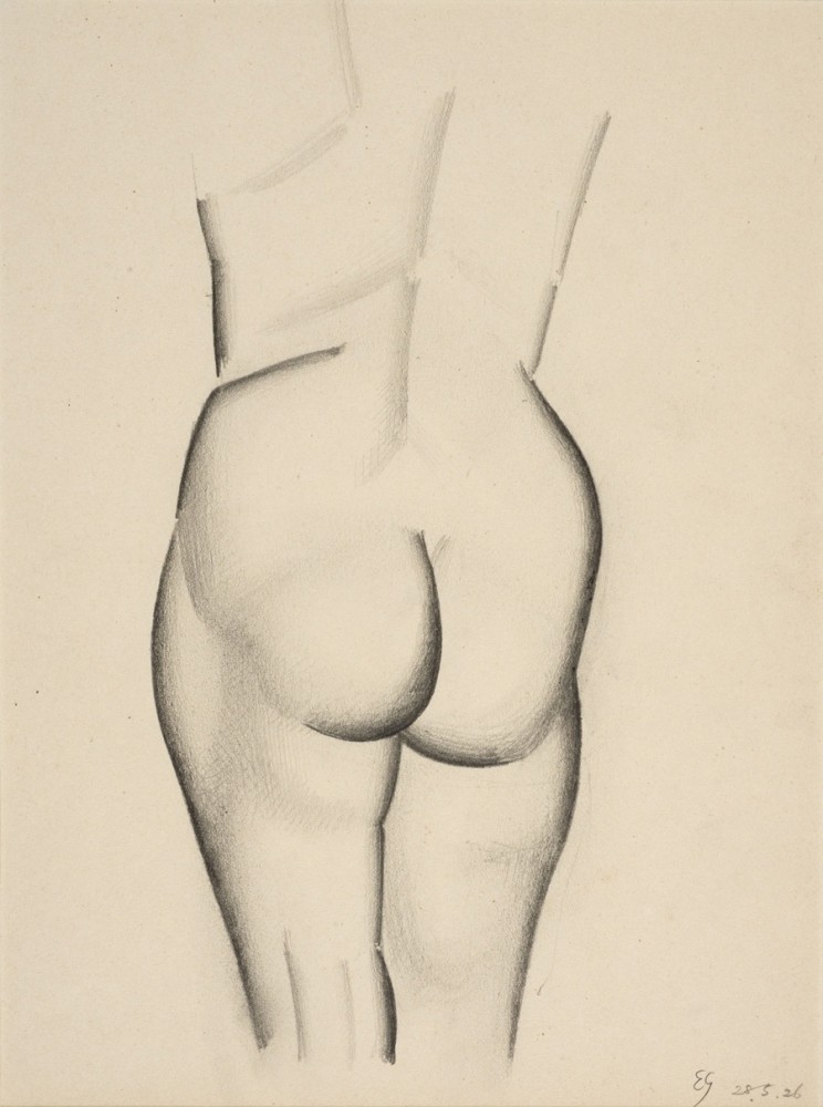 <span class="title">Female Nude Study<span class="title_comma">, </span></span><span class="year">1926</span>