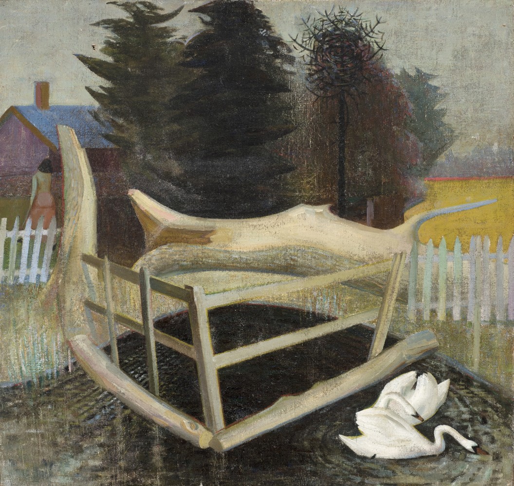 <span class="title">A Pond Near Thwing<span class="title_comma">, </span></span><span class="year">1936-7</span>