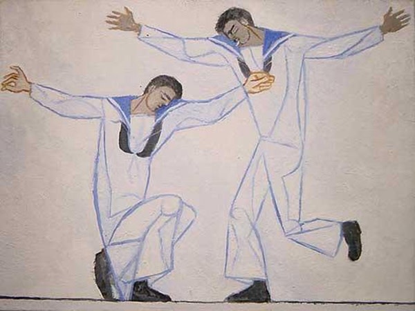 <span class="title">Two Greek Sailors Dancing<span class="title_comma">, </span></span><span class="year">1951</span>