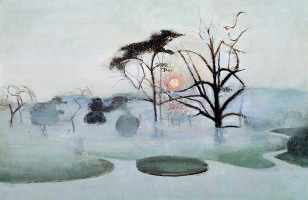 <span class="title">Chiswick Park in a Frost<span class="title_comma">, </span></span><span class="year">1947</span>