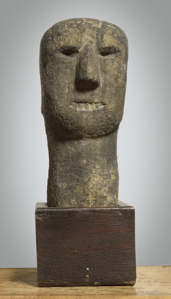 <span class="title">Celtic Stone Head<span class="title_comma">, </span></span><span class="year">circa 3rd Century BC</span>