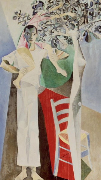 <span class="title">Boy, Girl & Cat<span class="title_comma">, </span></span><span class="year">1948-49</span>