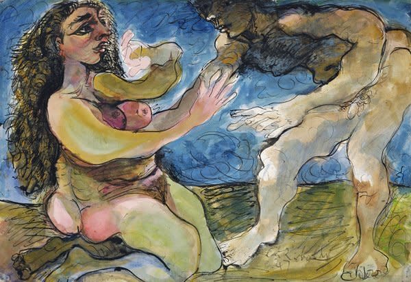 <span class="title">The Rape of the Sabines<span class="title_comma">, </span></span><span class="year">1947</span>